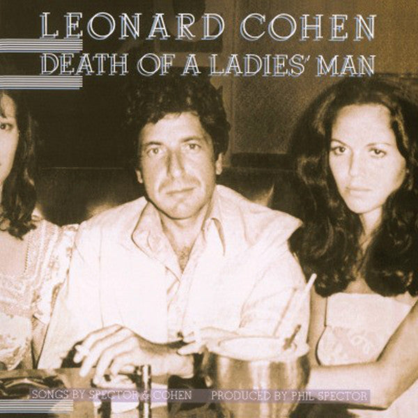 Leonard Cohen – Death of a Ladies Man (150G) 🇺🇸