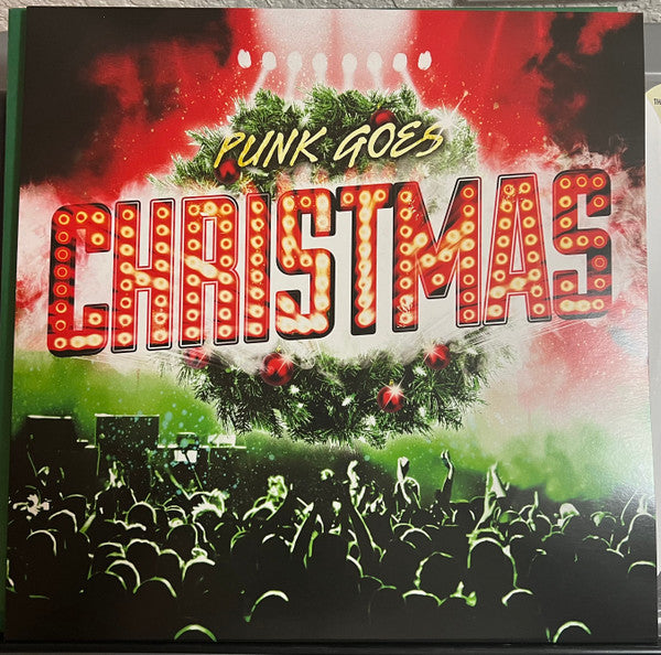 Various Artists – Punk Goes Christmas (Ruby Red Vinyl) 🇺🇸