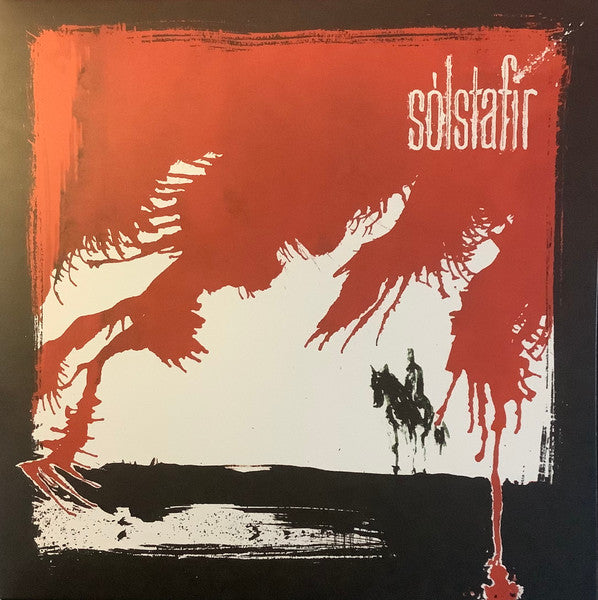Solstafir – Svartir Sandar (Red, White & Black Marbled/2LP) 🇺🇸
