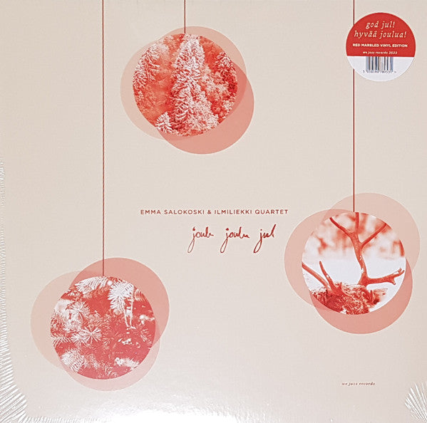 Emma & Ilmiliekki Quartet Salokoski – Joulu Joulu Jul (Red Vinyl) 🇺🇸