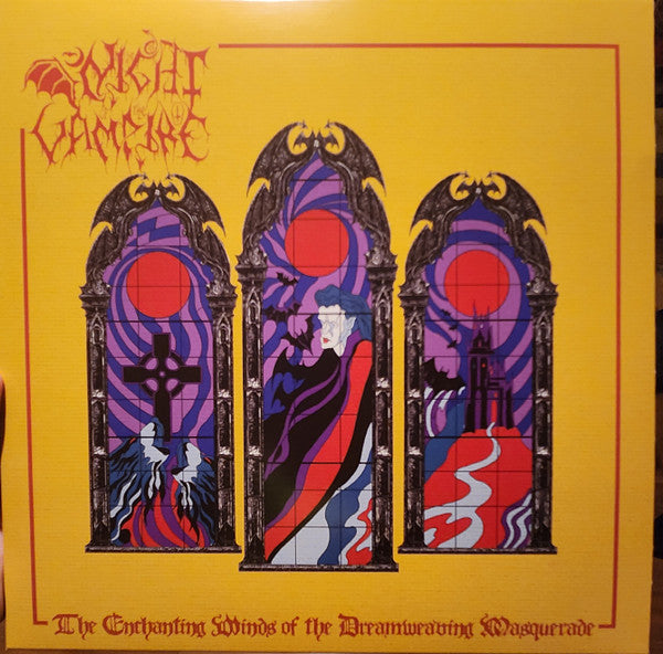 Night of the Vampire – Enchanting Winds of the Dreamweaving Masquerade (Purple Galaxy Vinyl) 🇺🇸