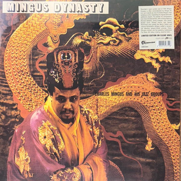 Charles Mingus – Mingus Dinasty (Clear Vinyl) 🇺🇸