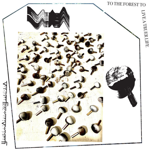 Yoshimioizumikiyoshiduo – To the Forest to Live a Truer Life (White Vinyl) (I) 🇺🇸