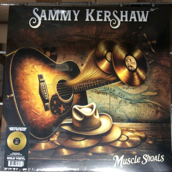 Sammy Kershaw – Muscle Shoals (Gold Vinyl) 🇺🇸