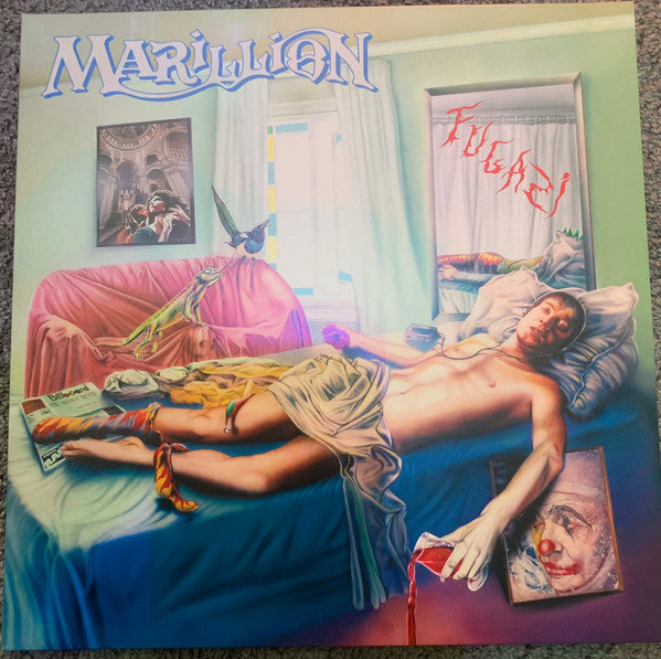 Marillion – Fugazi (2021 Stereo Remix) 🇺🇸