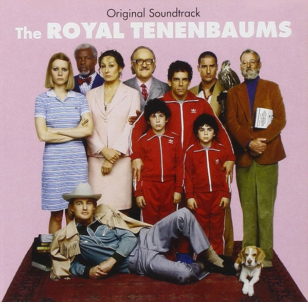 Various Artists – Royal Tenenbaums (OST) (Apple Red/Baby Pink Vinyl/2LP) 🇺🇸