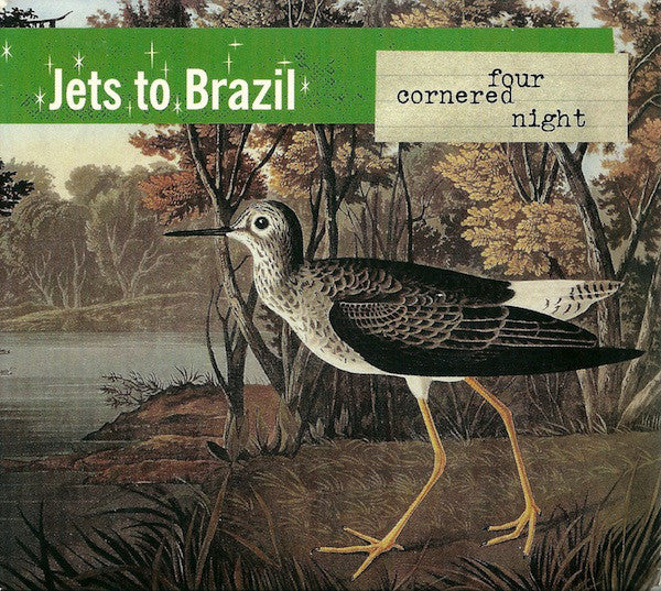 Jets to Brazil – Four Cornered Night (2LP/180G) 🇺🇸