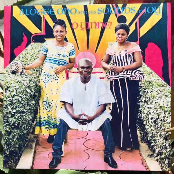 Alogte & His Sounds of Joy Oho – O Yinnie! 🇺🇸