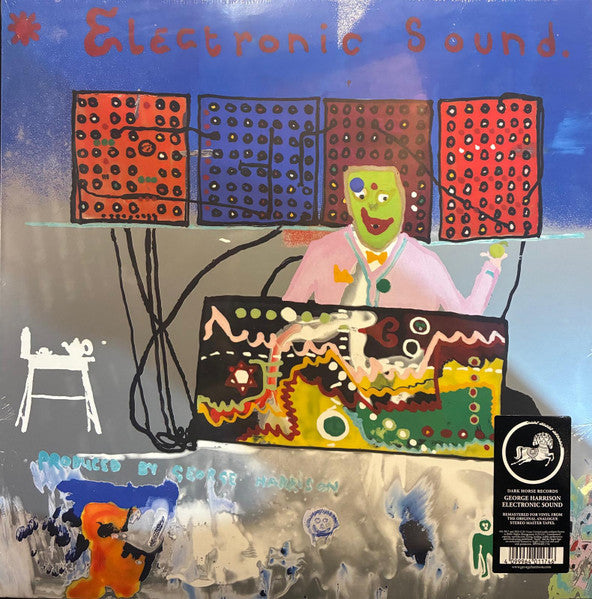 George Harrison – Electronic Sound 🇺🇸
