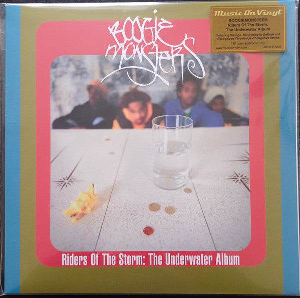 Boogiemonsters – Riders Of The Storm: The Underwater Album (180G) 🇺🇸