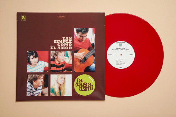 La Casa Azul – Tan Simple Como El Amor (Coloured Vinyl) 🇺🇸