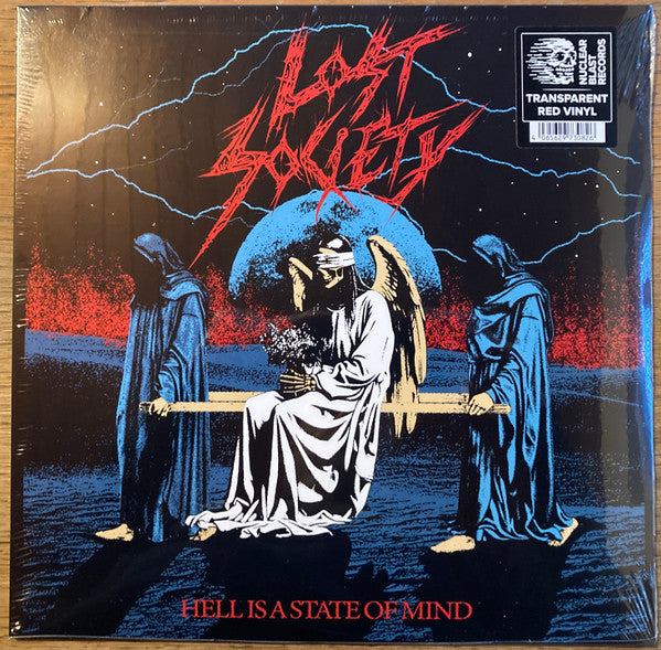Lost Society – Hell is a State of Mind (Transparent Red Vinyl) 🇺🇸