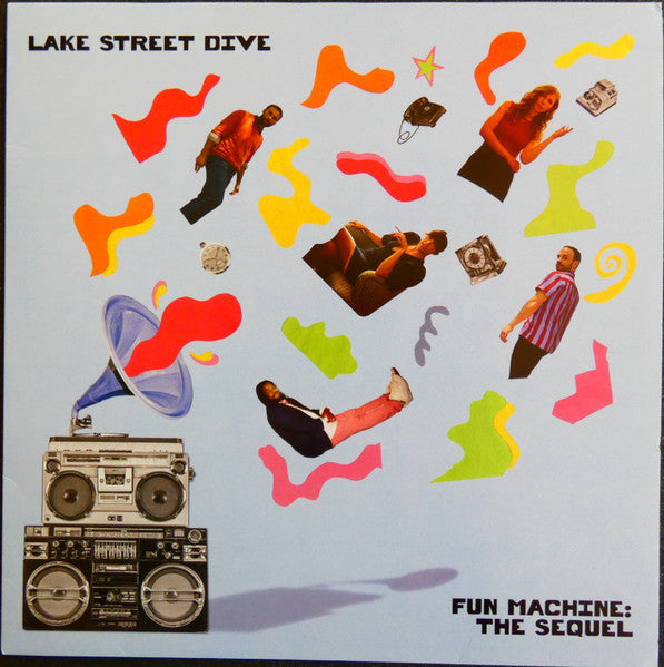 Lake Street Dive – Fun MacHine: the Sequel (180G) 🇺🇸