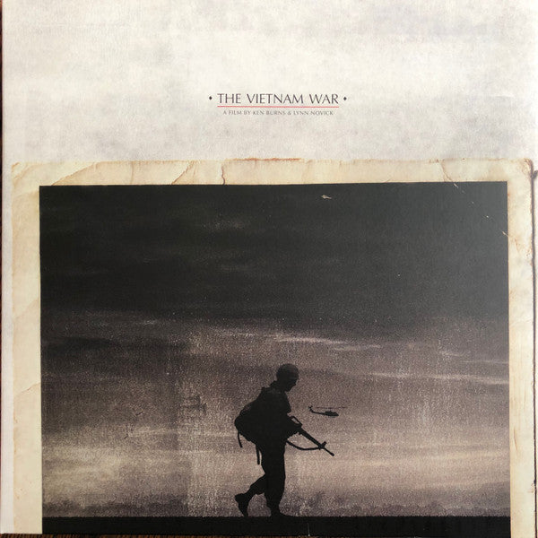 Vietnam War: a Film By Ken Burns & Lynn Novick (Score) O.s.t. (3 LP) – Vietnam War: a Film By Ken Burns & Lynn Novick (Score) O.s.t. (3 LP) 🇺🇸