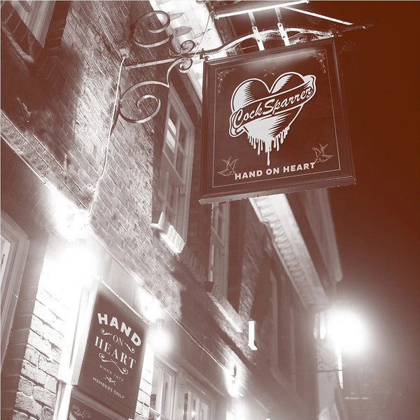 Cock Sparrer – Hand on Heart 🇺🇸