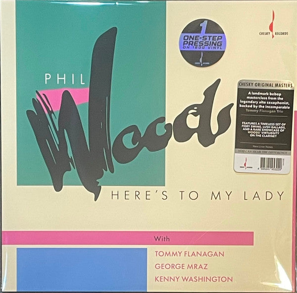 Phil Woods – Here's to My Lady (180G) 🇺🇸