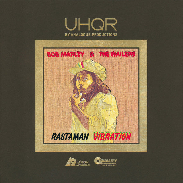 Bob & the Wailers Marley – Rastaman Vibration (2LP/45RPM/180G/CLARITY Vinyl) 🇺🇸