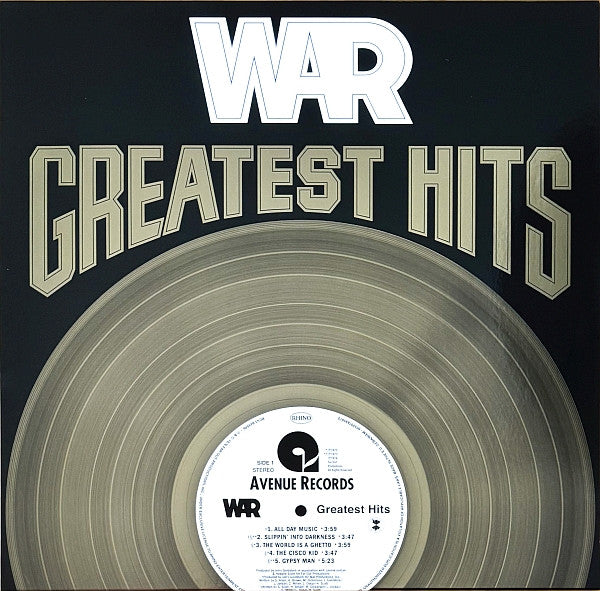 War – Greatest Hits (Sea Blue Vinyl) (I) 🇺🇸