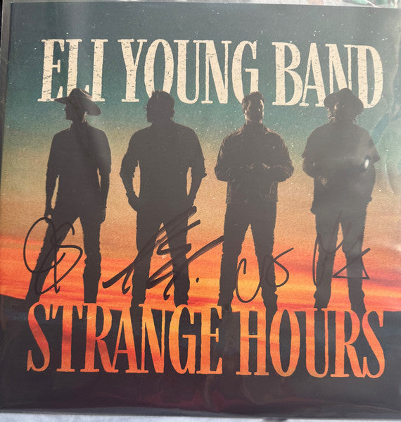 Eli Band Young – Strange Hours 🇺🇸