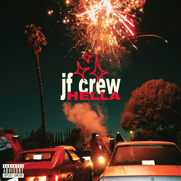 Just Friends – Hella (Glow-in-the-dark Milky Clear & Black Spinner Vinyl) (I) 🇺🇸
