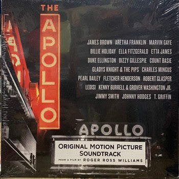 Various Artists – Apollo OST (2 LP) 🇺🇸