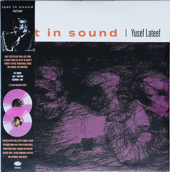 Yusef Lateef – Lost in Sound (2LP/180G/CLEAR Magenta Vinyl) (I) 🇺🇸