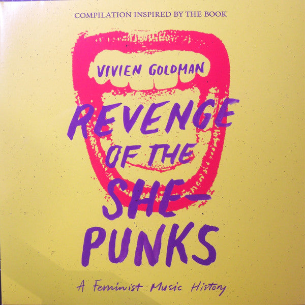 Various Artists – Revenge of the She-punks (2LP) 🇺🇸