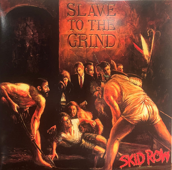 Skid Row – Slave to the Grind (2LP) 🇺🇸