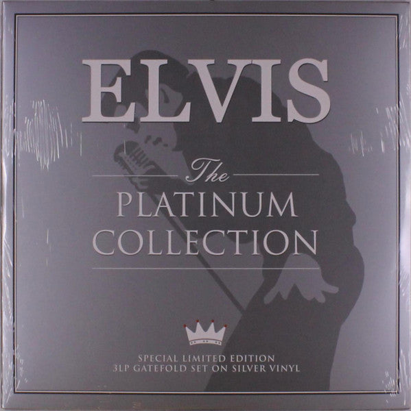 Elvis Presley – Platinum Collection (Silver Vinyl) 🇺🇸