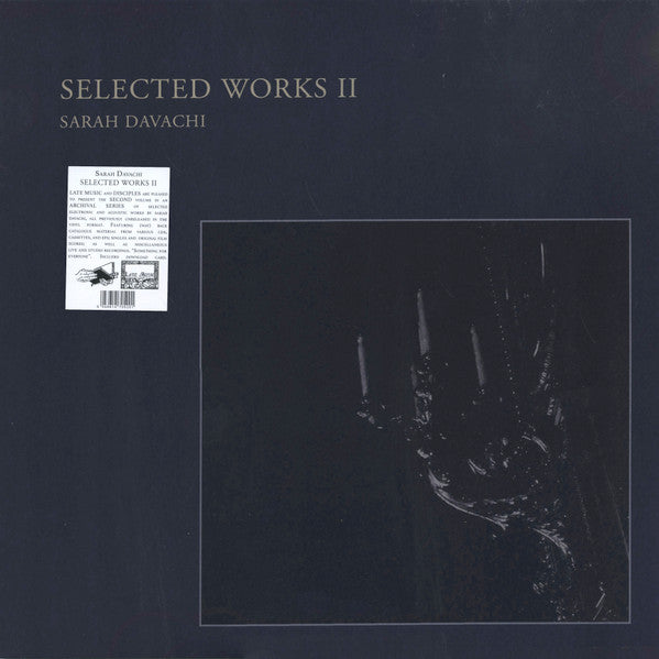 Sarah Davachi – Selected Works II 🇺🇸