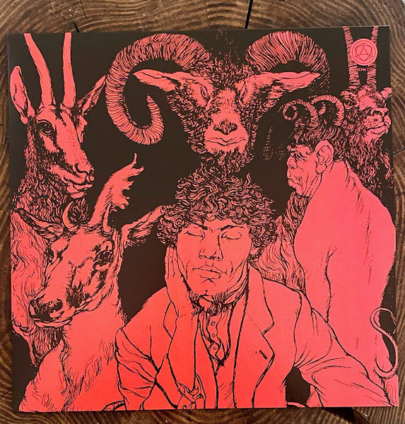 Ulver – Liminal Animals (Red Vinyl) 🇺🇸