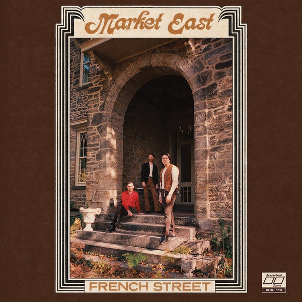 Market East – French Street (Paisley Peach Vinyl) 🇺🇸