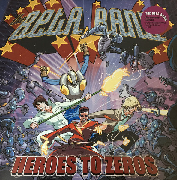 Beta Band – Heroes to Zeros (Limited Purple Vinyl/cd) 🇺🇸