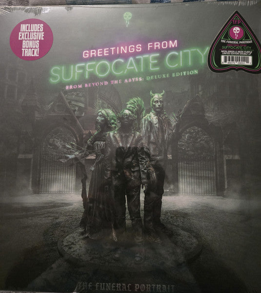 Funeral Portrait – Greetings from Suffocate City (Purple/Green Vinyl/Deluxe) 🇺🇸