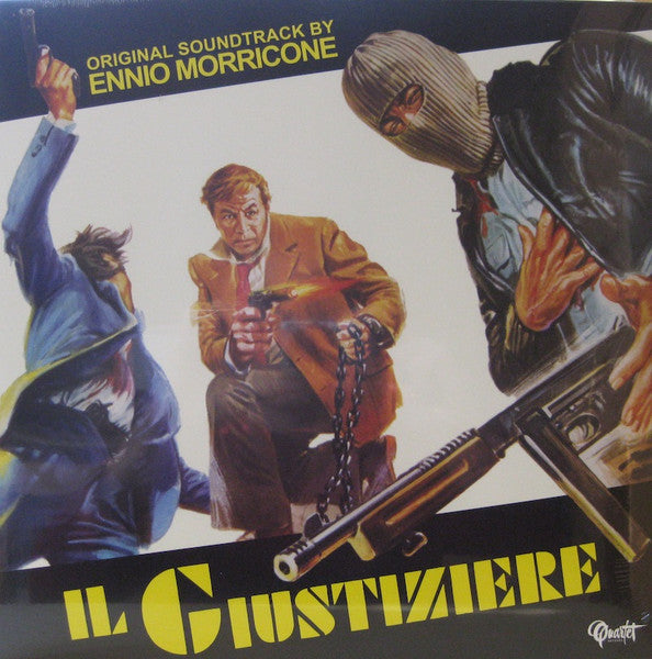 Ennio Morricone – Il Giustiziere OST 🇺🇸