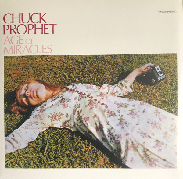Chuck Prophet – Age of Miracles (Pink Marbled Vinyl) 🇺🇸