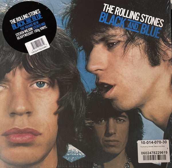Rolling Stones – Black & Blue (180G) 🇺🇸