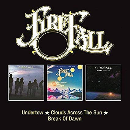 Firefall – Undertow / Clouds Across the Sun / Break of Dawn (Remastered) [CD Nuevo] 💿 🇺🇸