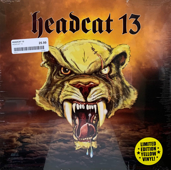 Headcat 13 – Headcat 13 (Reissue/Limited) 🇺🇸