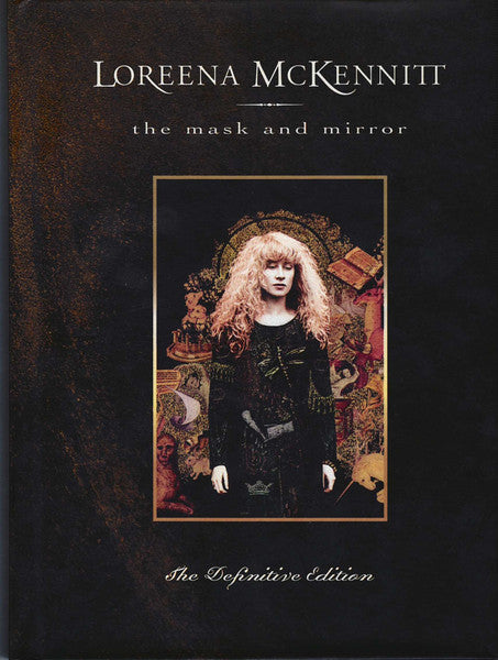 Loreena McKennitt – Mask & Mirror (The Definitive Edition) (2CD/DVD/Blu-Ray Audio) [CD Nuevo] 💿 🇺🇸