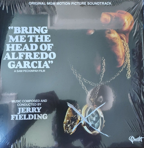 Jerry Fielding – Bring Me the Head of Alfredo Garcia (Red & Black Splatter Vinyl) 🇺🇸