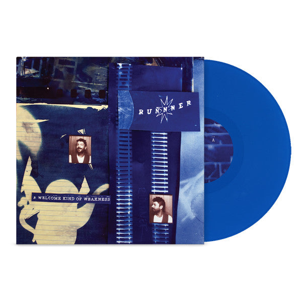 Runnner – Welcome Kind of Weakness (Claritin Blue Vinyl) 🇺🇸