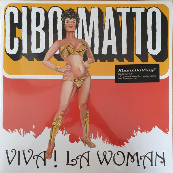 Cibo Matto – Viva! la Woman (180G/INSERT/IMPORT) 🇺🇸