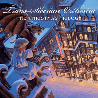 Trans-Siberian Orchestra – Christmas Trilogy (CD/DVD) [CD Nuevo] 💿 🇺🇸