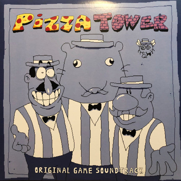 Various Artists – Pizza Tower OST (2LP) 🇺🇸