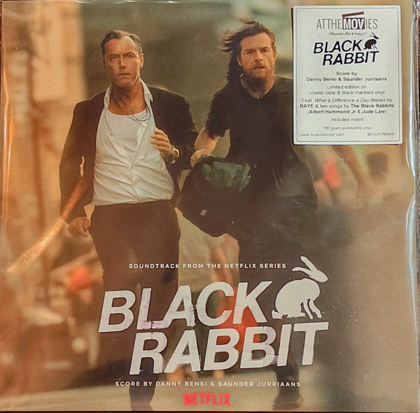 Danny; Saunder Jurriaans Bensi – Black Rabbit (2LP/Smokey Vinyl/180G) 🇺🇸