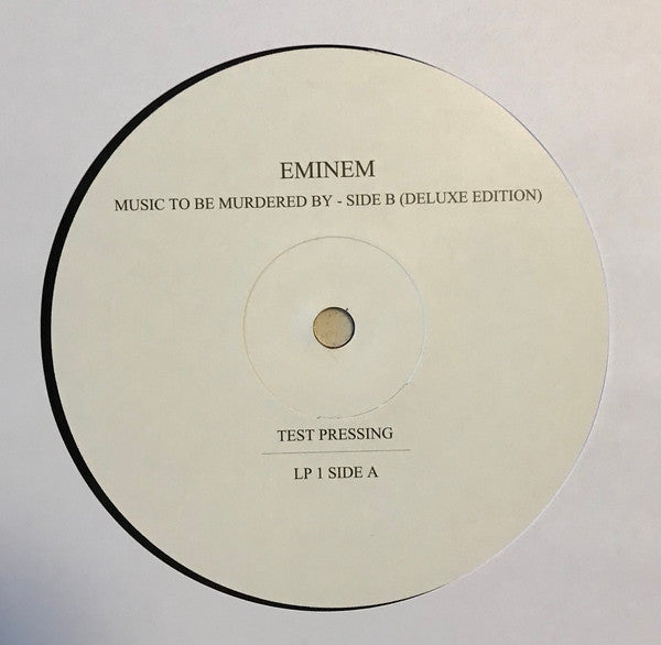 Eminem – Music to Be Murdered by - Side B (X) (Deluxe Edition/Opaque Grey Vinyl/4LP) 🇺🇸