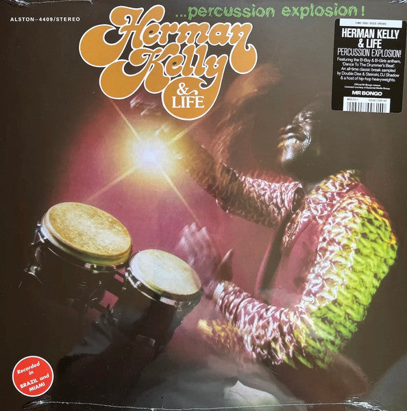 Herman Kelly & Life – Percussion Explosion 🇺🇸