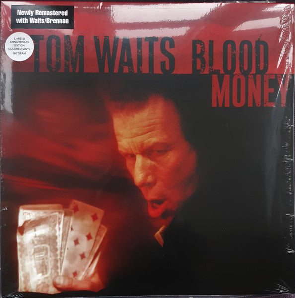 Tom Waits – Blood Money (Anniversary Edition/Silver Vinyl) 🇺🇸