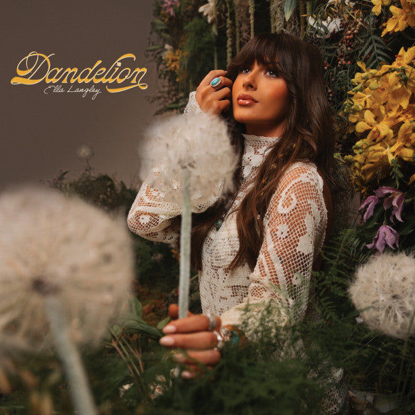 Ella Langley – Dandelion (2LP/140G/PUFFBALL White Vinyl) 🇺🇸